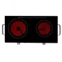 Orbegozo Vitrocerámica PCE6000 6000 2 Placas 170 y 205mm 1000W y 1800W